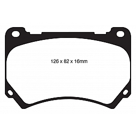 EBC Brakes Brake Pad - DP21849