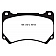 EBC Brakes Brake Pad - DP21849