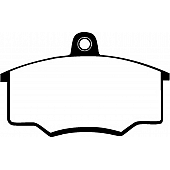 EBC Brakes Brake Pad - DP3310C