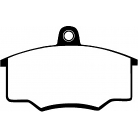 EBC Brakes Brake Pad - DP3310C