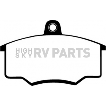 EBC Brakes Brake Pad - DP3310C