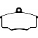 EBC Brakes Brake Pad - DP3310C