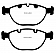EBC Brakes Brake Pad - DP41472R