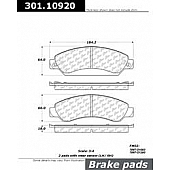 Stop Tech/ Power Slot Brake Pad - 301.10920