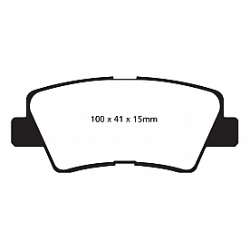 EBC Brakes Brake Pad - DP22031