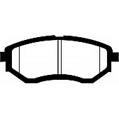 EBC Brakes Brake Pad - DP41583R