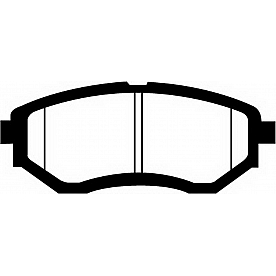 EBC Brakes Brake Pad - DP41583R
