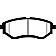 EBC Brakes Brake Pad - DP41583R