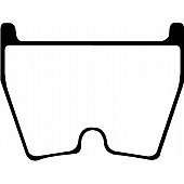 EBC Brakes Brake Pad - DP31513C