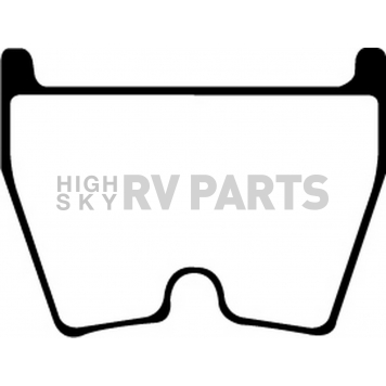 EBC Brakes Brake Pad - DP31513C