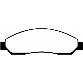 EBC Brakes Brake Pad - DP41705R