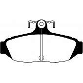 EBC Brakes Brake Pad - DP31172C