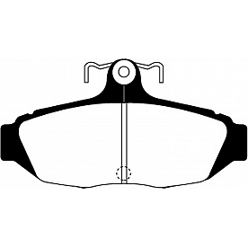 EBC Brakes Brake Pad - DP31172C