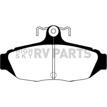 EBC Brakes Brake Pad - DP31172C