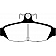 EBC Brakes Brake Pad - DP31172C