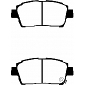 EBC Brakes Brake Pad - DP31459C