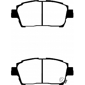 EBC Brakes Brake Pad - DP31459C