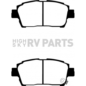 EBC Brakes Brake Pad - DP31459C
