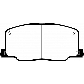 EBC Brakes Brake Pad - DP3725C