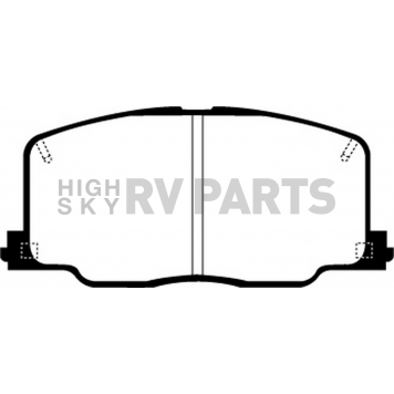 EBC Brakes Brake Pad - DP3725C