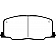 EBC Brakes Brake Pad - DP3725C