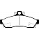 EBC Brakes Brake Pad - DP31181C