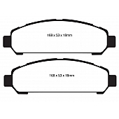 EBC Brakes Brake Pad - DP31851C