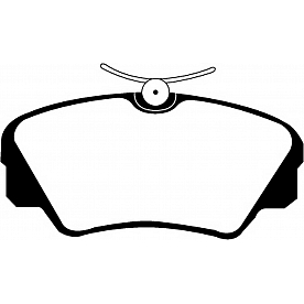 EBC Brakes Brake Pad - DP3937C