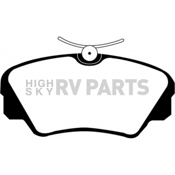 EBC Brakes Brake Pad - DP3937C
