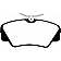 EBC Brakes Brake Pad - DP3937C