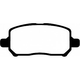 EBC Brakes Brake Pad - DP31660C