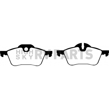 EBC Brakes Brake Pad - DP31388C