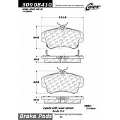 Stop Tech/ Power Slot Brake Pad - 309.08410