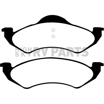 EBC Brakes Brake Pad - DP41275R