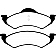 EBC Brakes Brake Pad - DP41275R