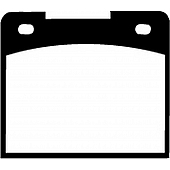 EBC Brakes Brake Pad - DP3114C