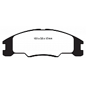 EBC Brakes Brake Pad - DP31822C
