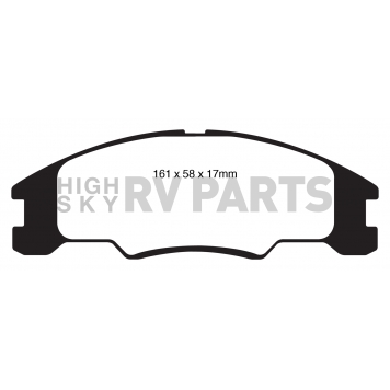 EBC Brakes Brake Pad - DP31822C