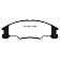 EBC Brakes Brake Pad - DP31822C