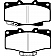 EBC Brakes Brake Pad - DP6807