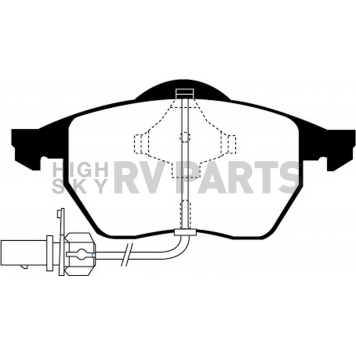 EBC Brakes Brake Pad - UD5551