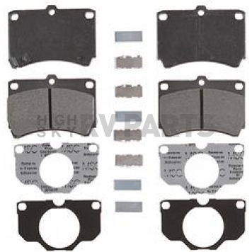 Raybestos Brakes Brake Pad - PGD466M
