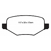 EBC Brakes Brake Pad - DP31826C