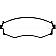 EBC Brakes Brake Pad - UD485
