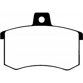 EBC Brakes Brake Pad - DP2370