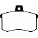 EBC Brakes Brake Pad - DP2370