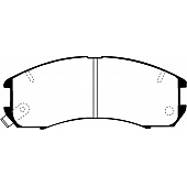 EBC Brakes Brake Pad - DP4705R