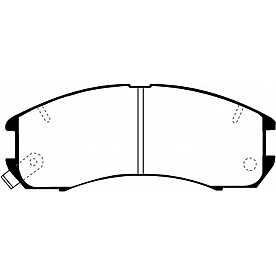 EBC Brakes Brake Pad - DP4705R