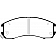 EBC Brakes Brake Pad - DP4705R