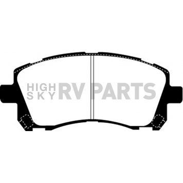 EBC Brakes Brake Pad - UD721